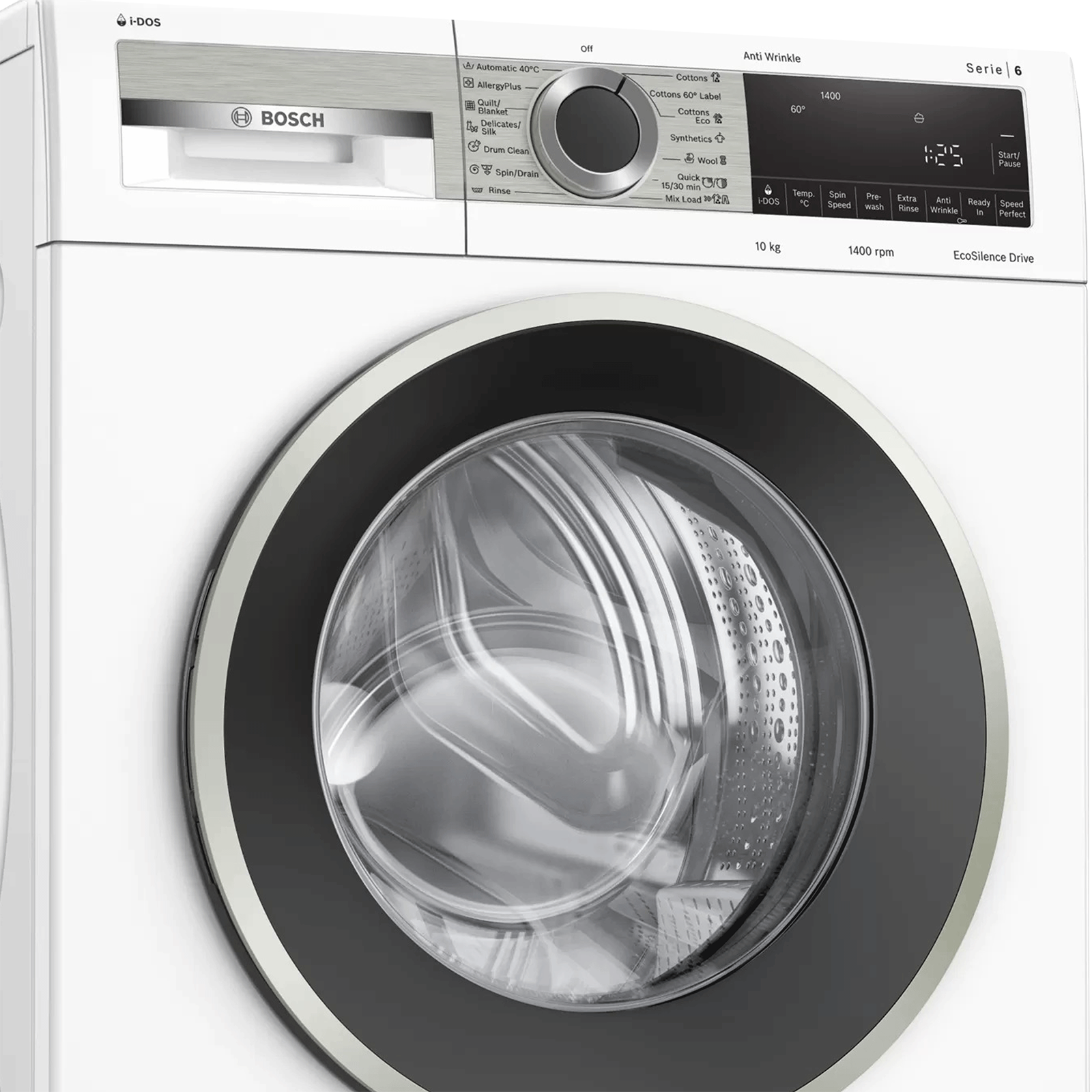 Buy Bosch 10 kg 5 Star Fully Automatic Front Load Washing Machine